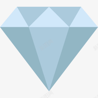 钻石必需品8扁平图标图标