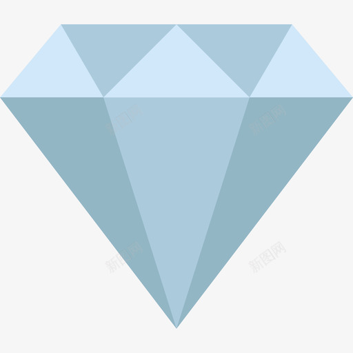 钻石必需品8扁平图标svg_新图网 https://ixintu.com 必需品8 扁平 钻石