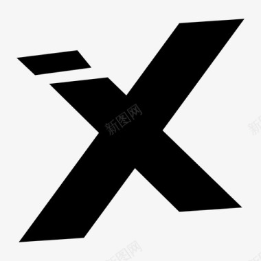 x计划面图标