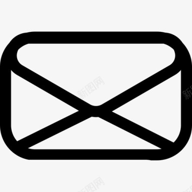 电子邮件电子邮件地址信封图标图标
