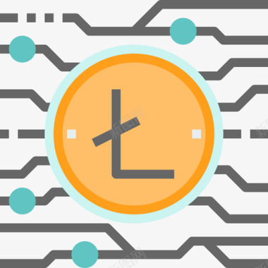 Litecoin加密货币区块链扁平图标图标