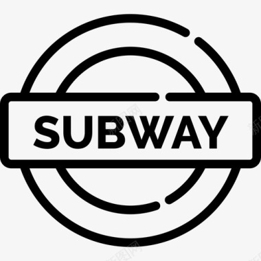 地铁地铁3号站直线图标图标