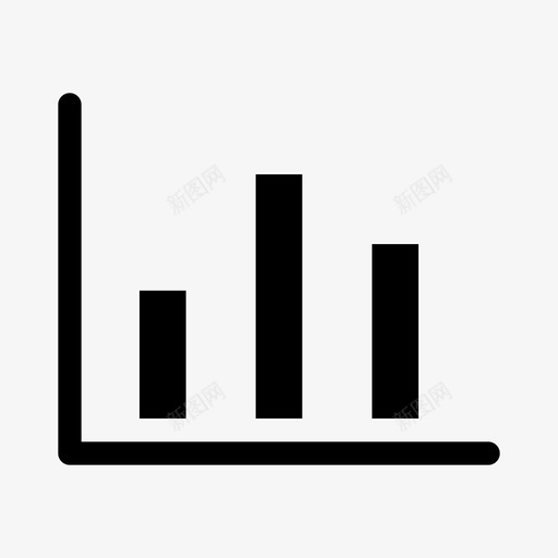 分析经济图折线图图标svg_新图网 https://ixintu.com 分析 折线图 经济图 统计 金融实体