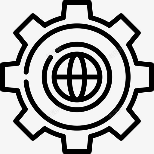 工程知识线性图标svg_新图网 https://ixintu.com 工程 知识 线性