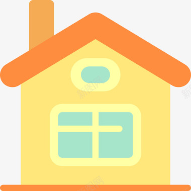 房子日常用品动作3平淡图标图标