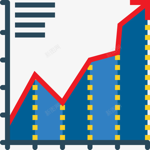 Web分析业务图表和图表平面图图标svg_新图网 https://ixintu.com Web分析 业务图表和图表 平面图