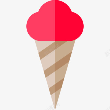 冰淇淋意大利4无糖图标图标