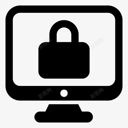 认证授权计算机安全图标svg_新图网 https://ixintu.com 授权 登录 计算机安全 认证 软件开发实心图标 验证