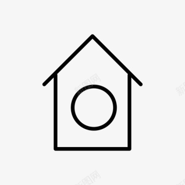家住宿房子图标图标