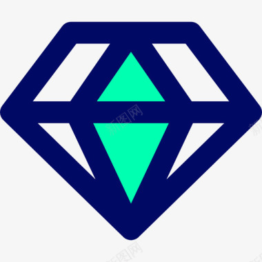 钻石电脑游戏2绿影图标图标