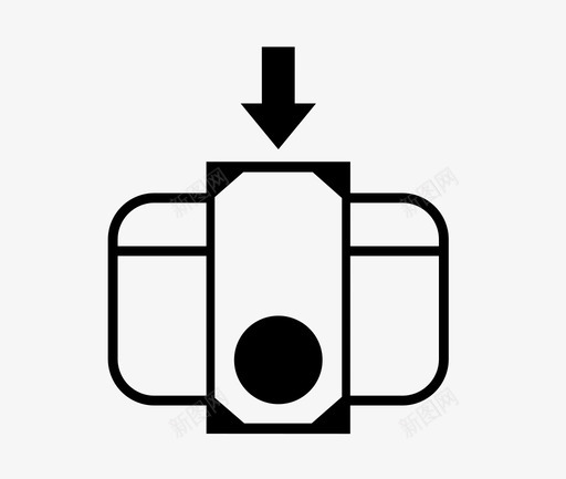 直接支付卡数字图标svg_新图网 https://ixintu.com 卡 数字 直接支付 货币 转账 金融科技