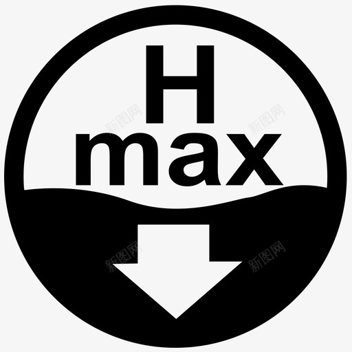 MAXsvg_新图网 https://ixintu.com MAX 图标制作模版 填充 单色