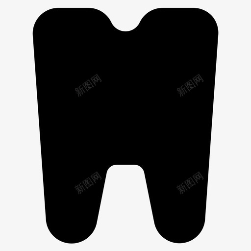牙医医生牙齿图标svg_新图网 https://ixintu.com 医生 医疗保健字形固体 牙医 牙齿