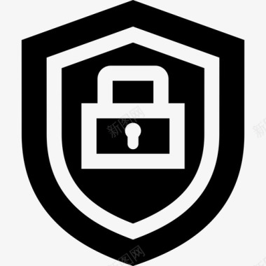 安全防护锁定防护图标图标