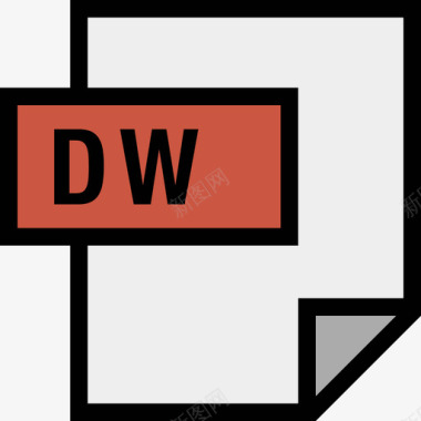 DW4号文件其他图标图标
