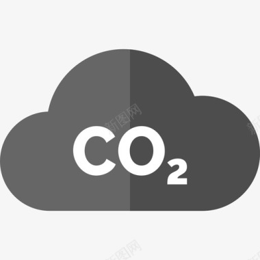 二氧化碳可再生能源12持平图标图标