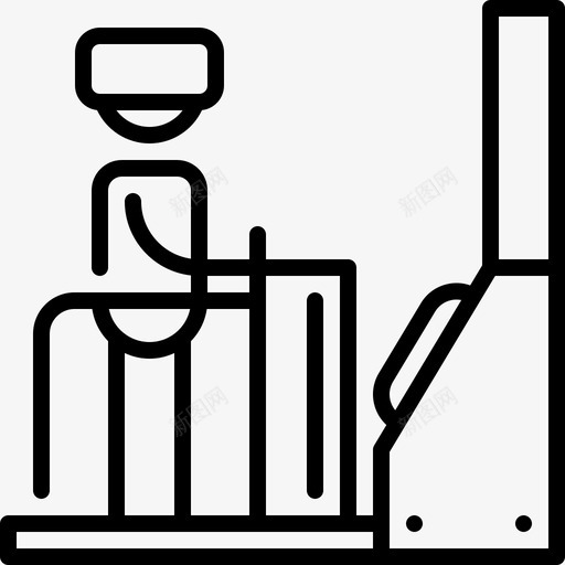增强现实游戏33线性图标svg_新图网 https://ixintu.com 增强现实 游戏33 线性