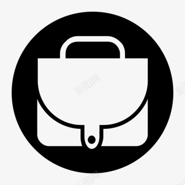 包公文包手提包图标图标