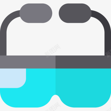 Ar眼镜虚拟现实24平板图标图标