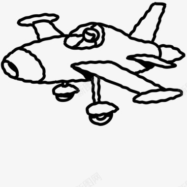 战斗机飞机飞行图标图标