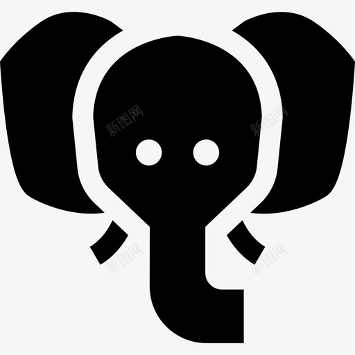 大象泰国7填充图标svg_新图网 https://ixintu.com 填充 大象 泰国7