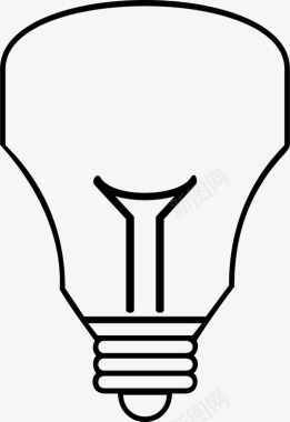 灯灯泡工具图标图标