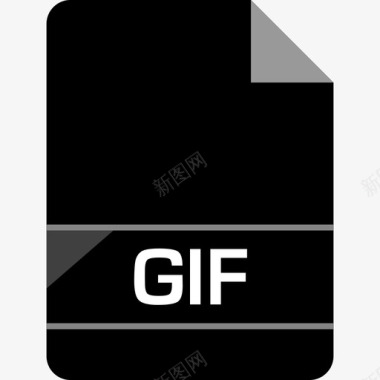 Gif文件光滑2平面图标图标