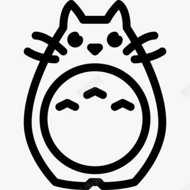 Totoro极客2直系图标图标