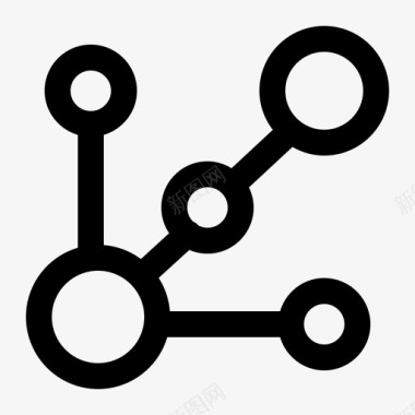 网络商业营销图标图标
