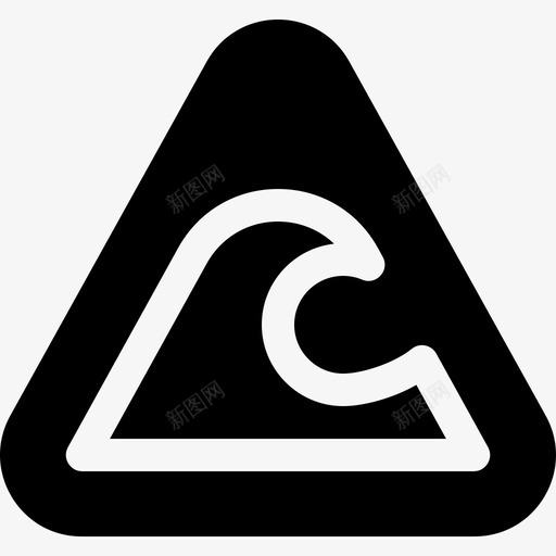 冲浪信号和禁令2已填充图标svg_新图网 https://ixintu.com 信号和禁令2 冲浪 已填充