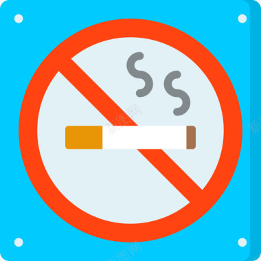 禁止吸烟30号博物馆公寓图标图标