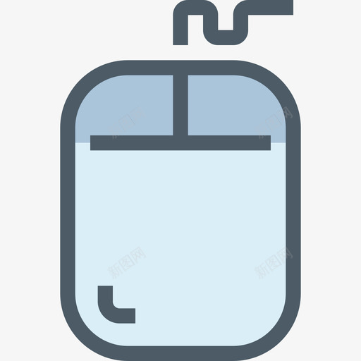 鼠标设备和技术3线性颜色图标svg_新图网 https://ixintu.com 线性颜色 设备和技术3 鼠标