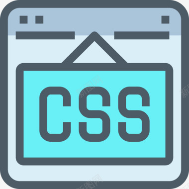 Css编程22线性颜色图标图标