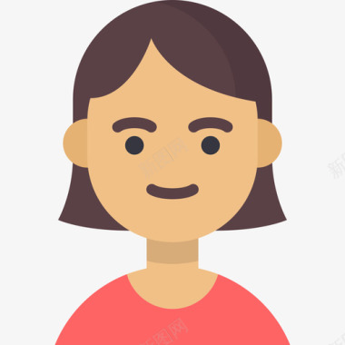 用户电子和网络元素收集平面图标图标