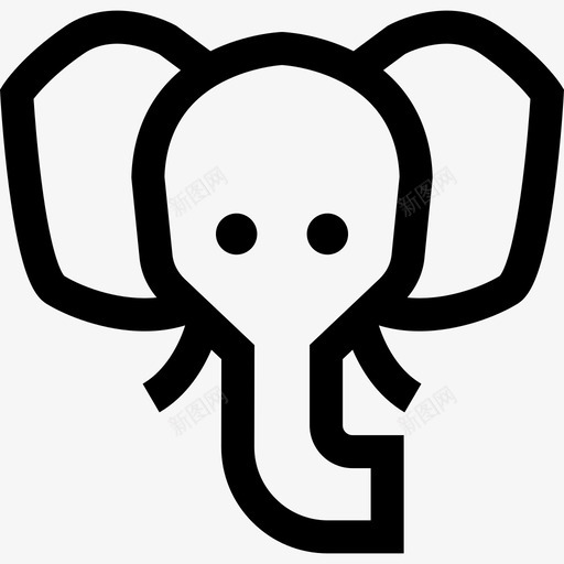 大象泰国8直系图标svg_新图网 https://ixintu.com 大象 泰国8 直系