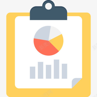 剪贴板搜索引擎优化和营销11平面图标图标