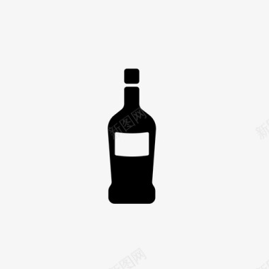 酒瓶朗姆酒贝弗拉杰菲尔1图标图标