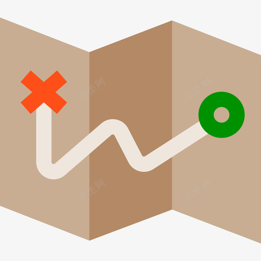 地图冒险18平面图图标svg_新图网 https://ixintu.com 冒险18 地图 平面图