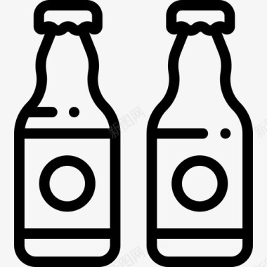 啤酒15号酒吧直式图标图标