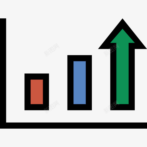 利润seo营销业务财务线色图标svg_新图网 https://ixintu.com seo营销业务财务 利润 线色