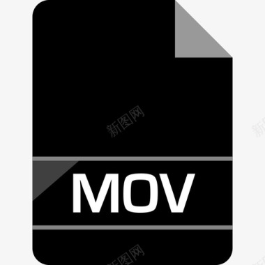 Mov锉刀光滑2扁平图标图标
