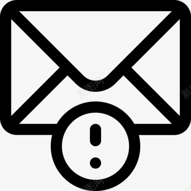 电子邮件邮件5直邮图标图标