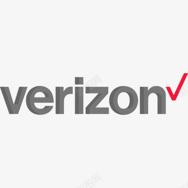Verizon技术徽标2扁平图标图标