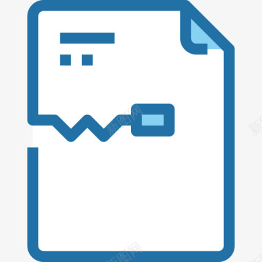 文件文件和文件夹15蓝色图标图标