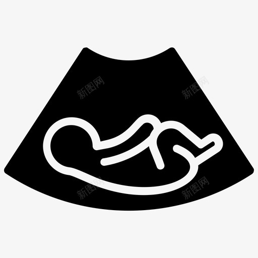 子宫胎儿母亲图标svg_新图网 https://ixintu.com 妇科字形图标 子宫 怀孕 未出生的婴儿 母亲 胎儿