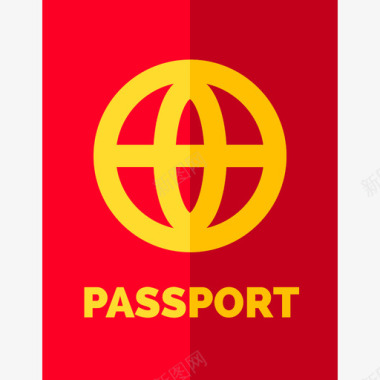 护照暑假17平房图标图标