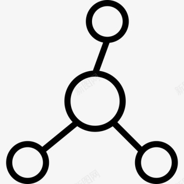 细胞科学32线性图标图标