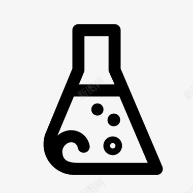 实验室化学实验室医学实验室图标图标