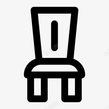 会议椅家具室内图标图标
