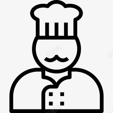 厨师长厨房烹饪2直系图标图标